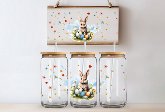 UVDTF 16oz CUP WRAP -Easter Bunny