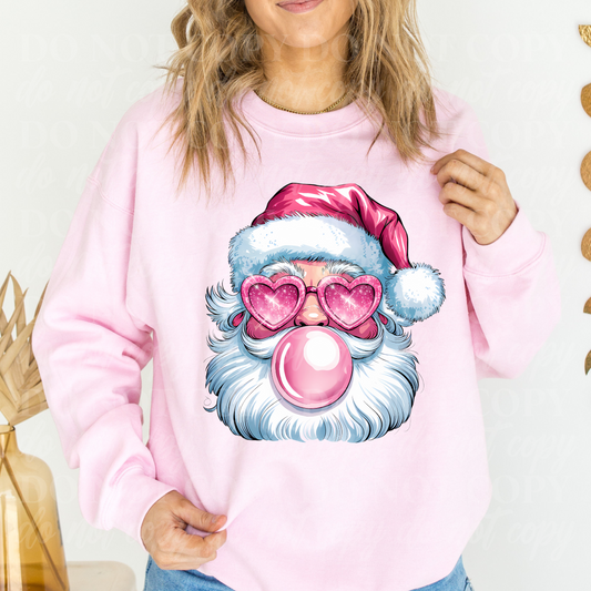 Santa-Bubblegum