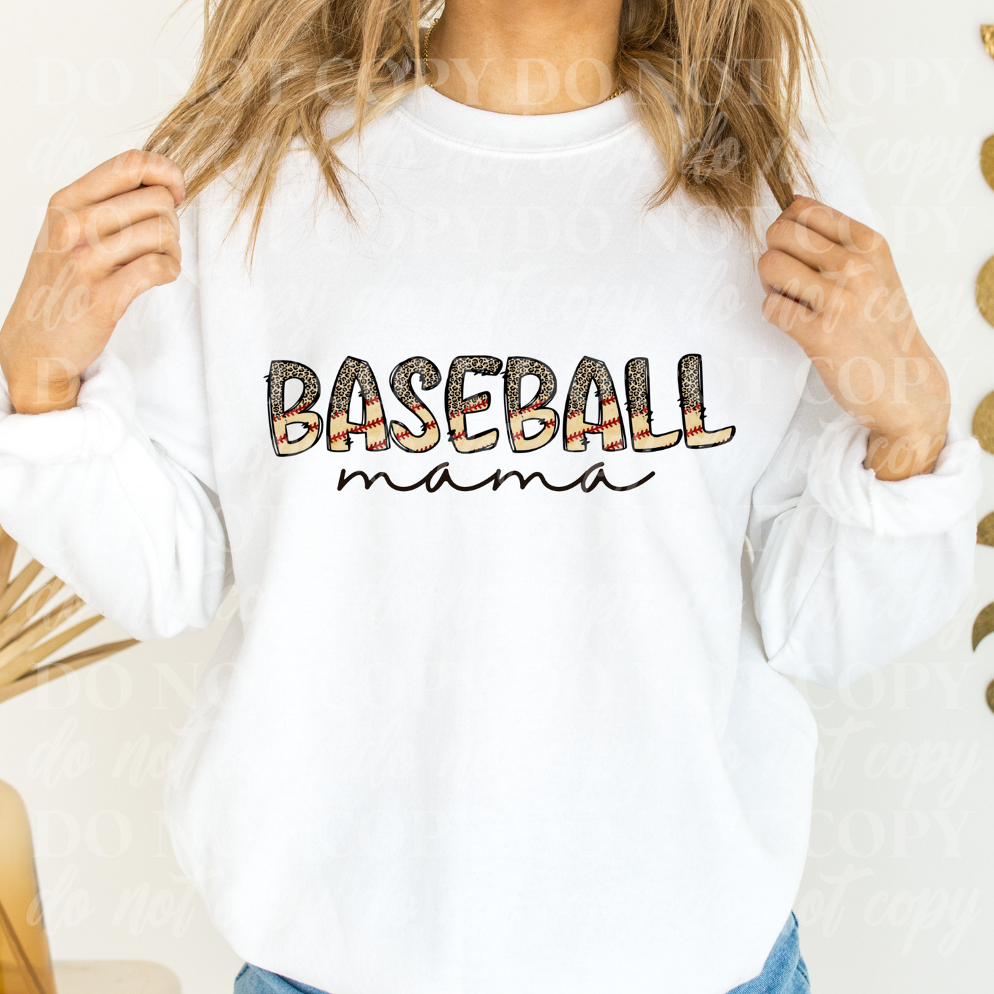 Baseball Mama-cheetah and lases