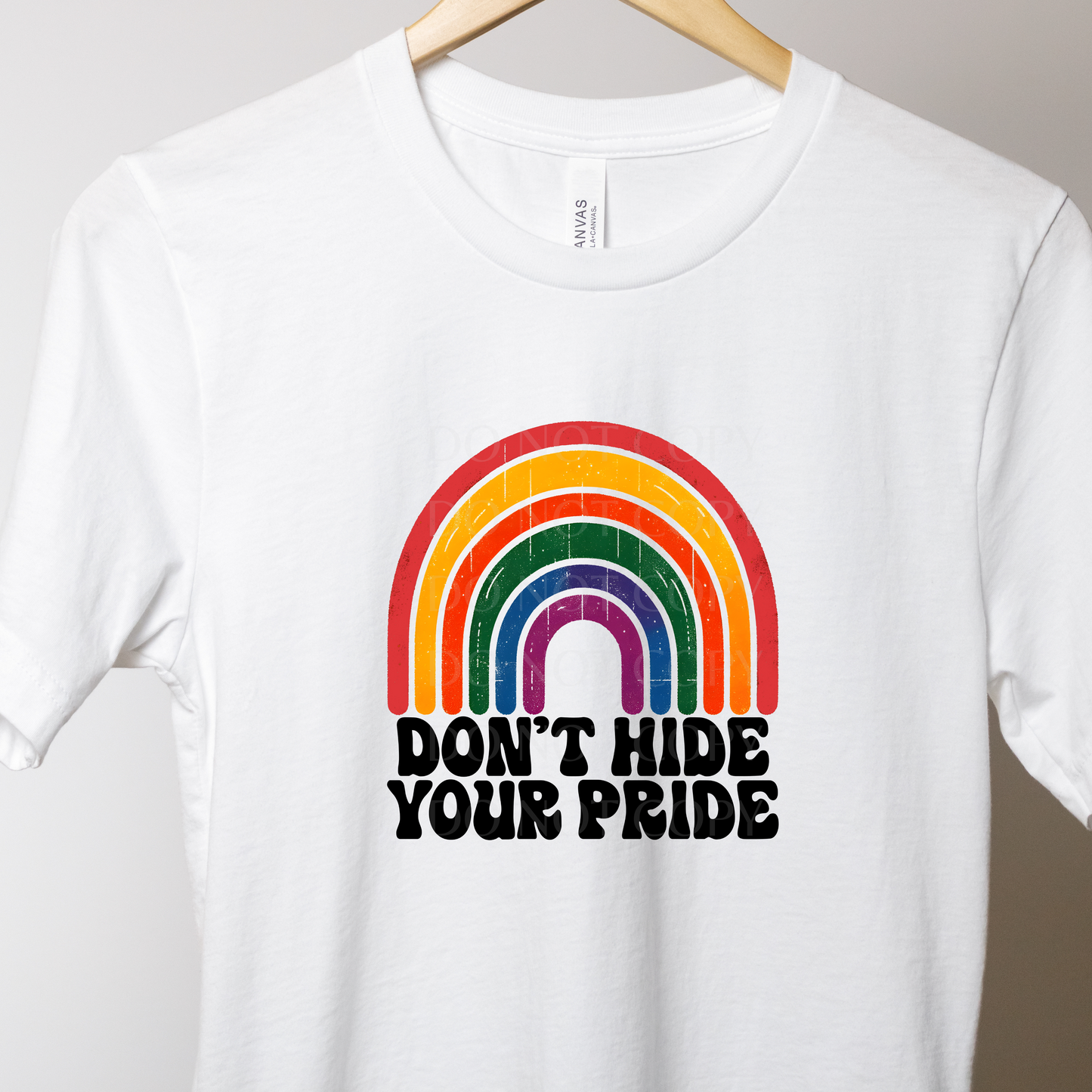 Don't Hide Your Pride