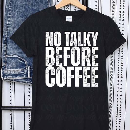 No Talky Before Coffee