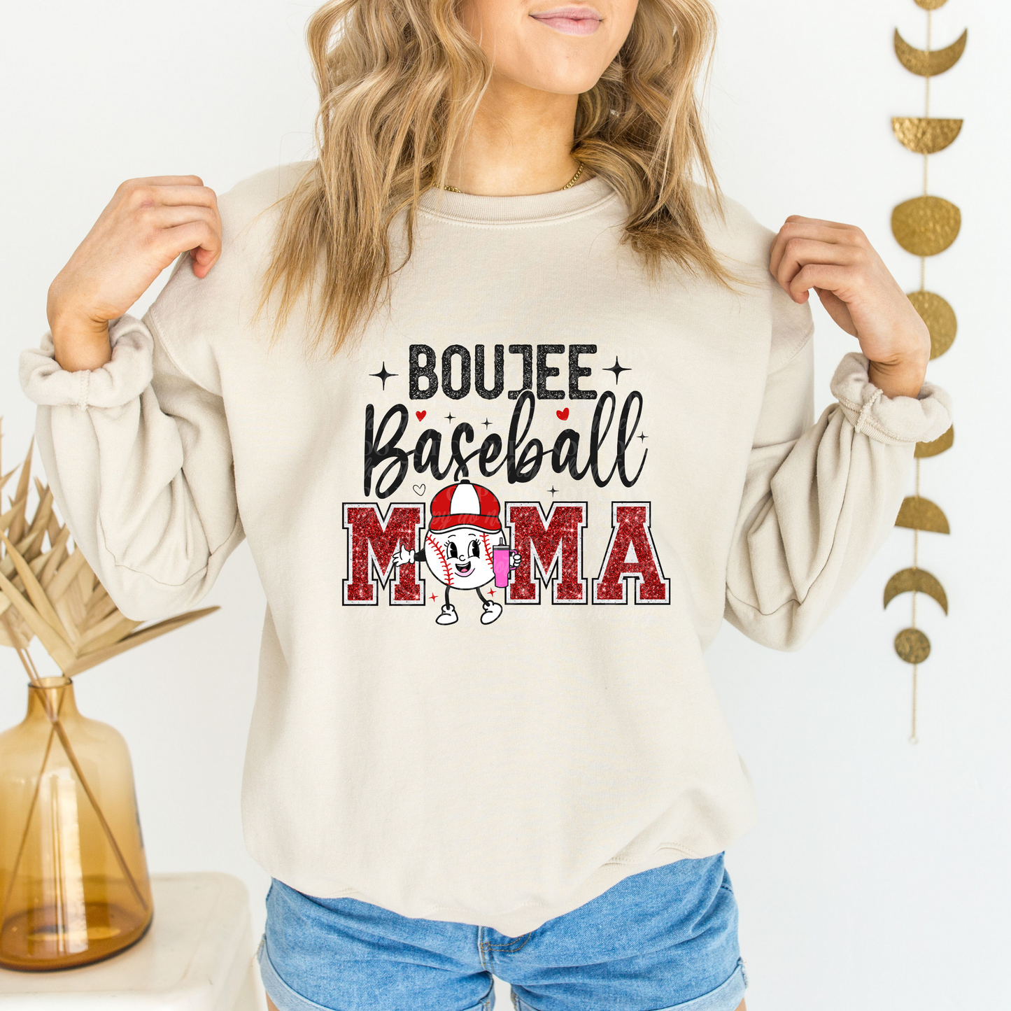 Boujee Baseball Mama