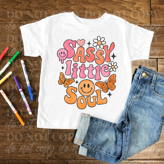 Sassy Little Soul-orange