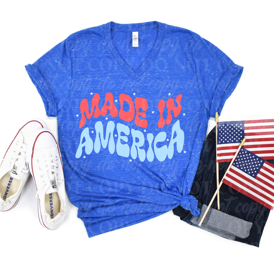 Made In America- wavy