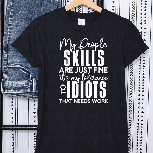 My People Skills Are Just Fine