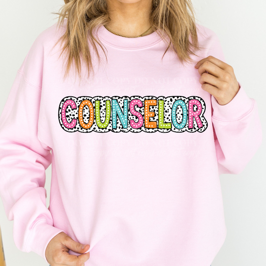 Counselor- Colorful