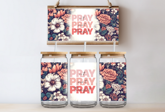 UVDTF 16oz CUP WRAP -Pray