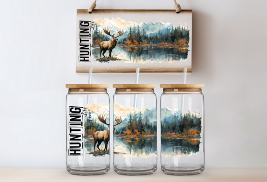 UVDTF 16oz CUP WRAP -Hunting Life