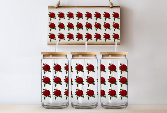 UVDTF 16oz CUP WRAP - Roses