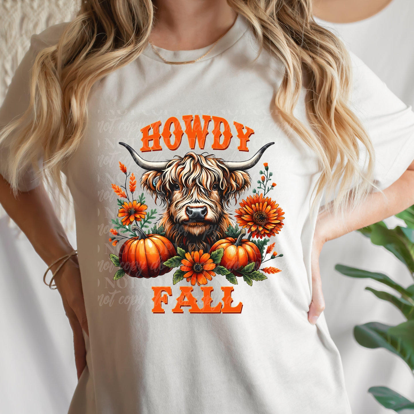 Howdy Fall-orange