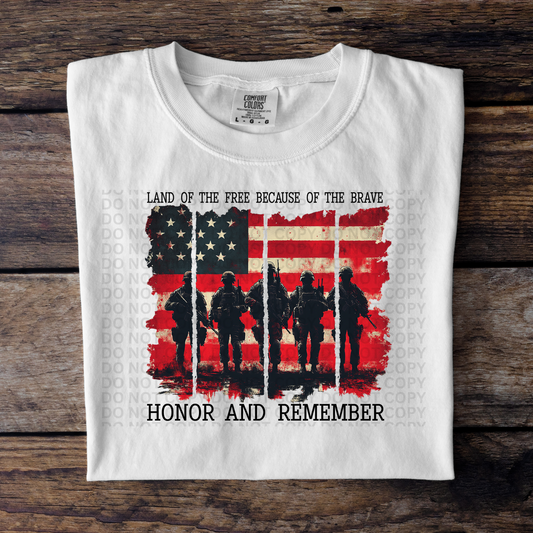 Honor and Remember