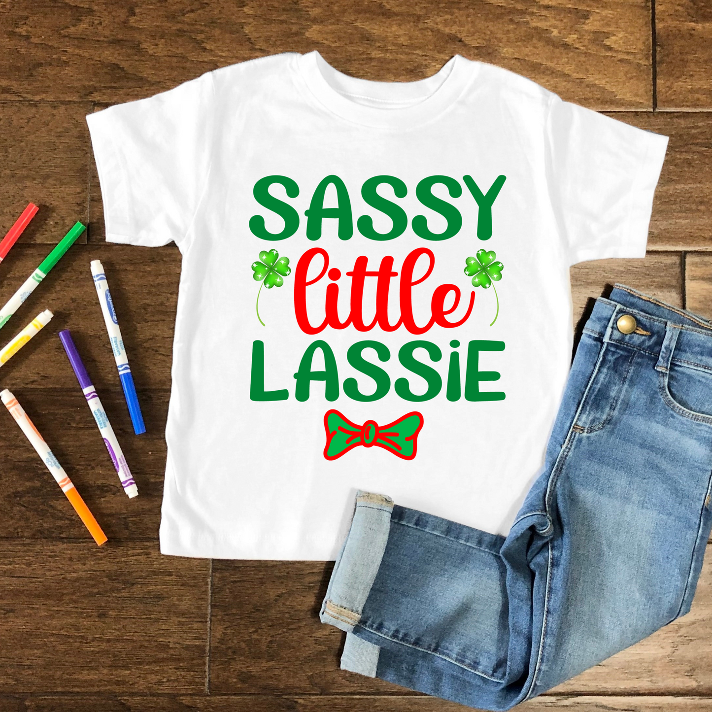 Sassy Little Lassie