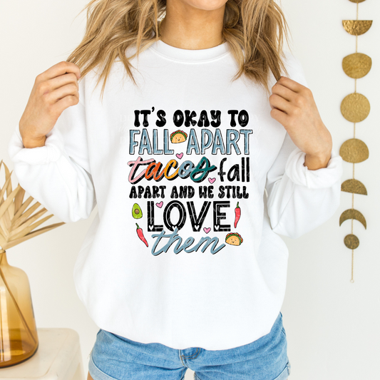 It's Ok to Fall Apart