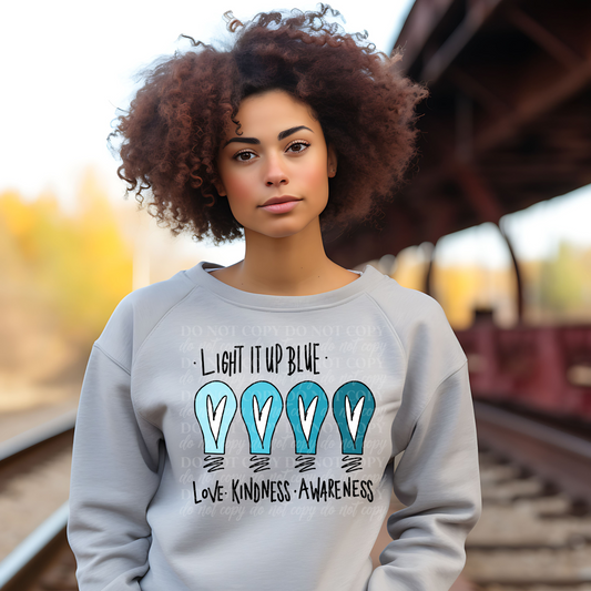 Light It Up Blue