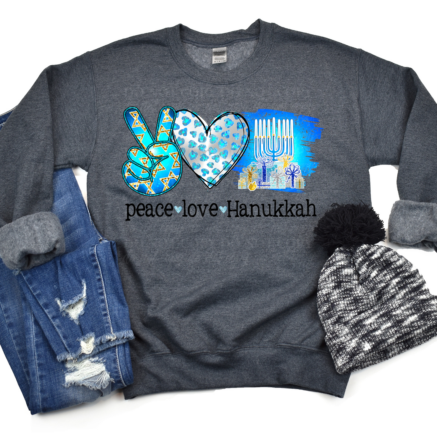 Pease Love Hanukkah