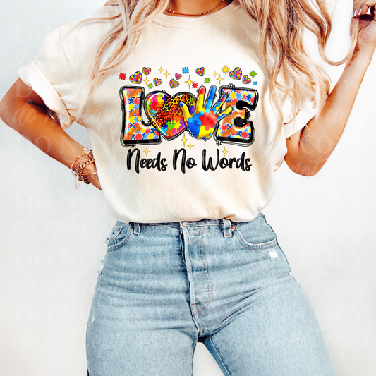 Love Needs No Words
