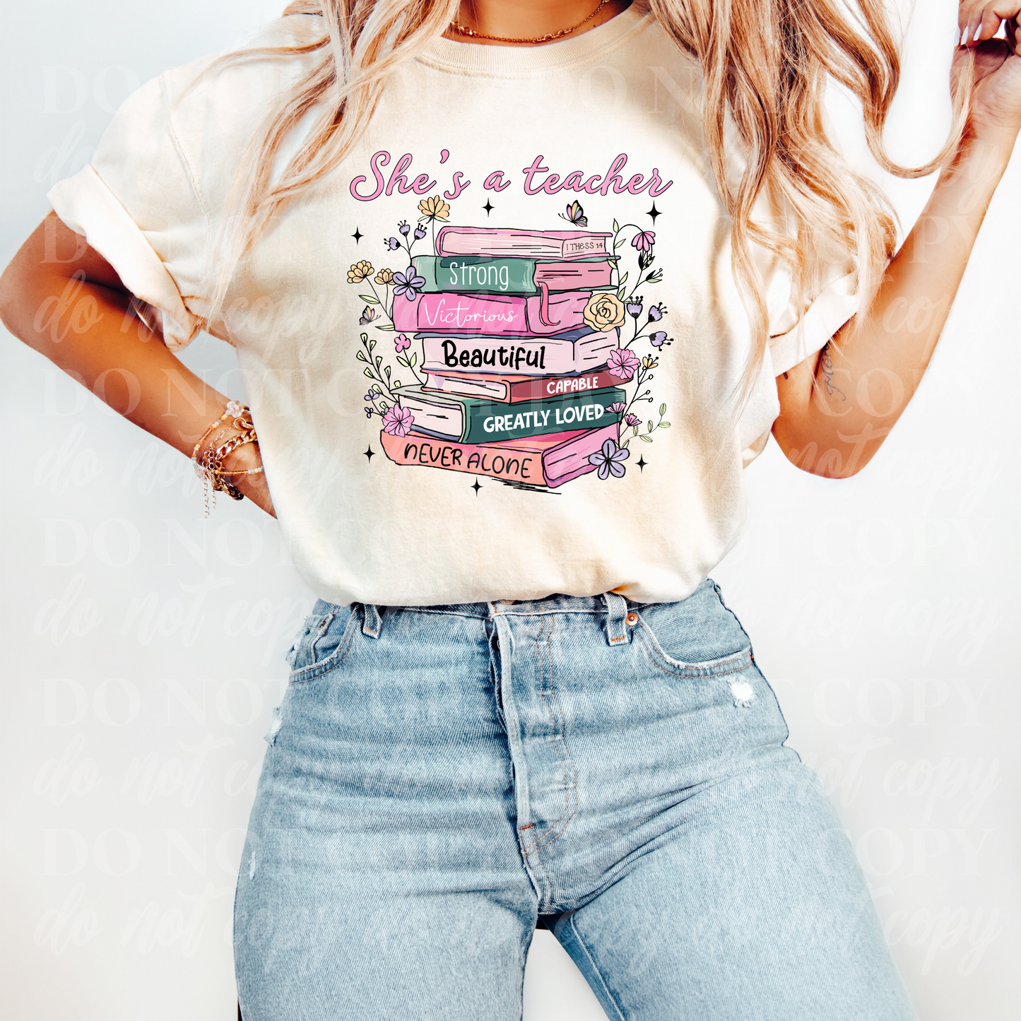 She's A Teacher
