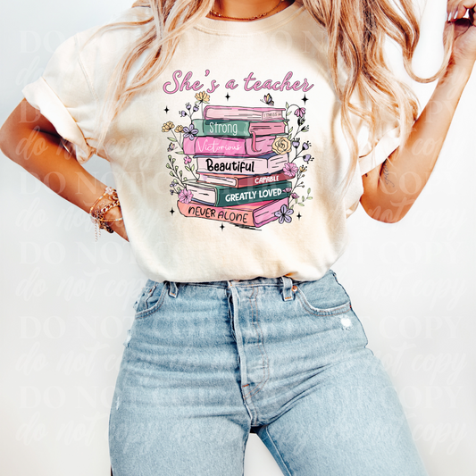 She's A Teacher