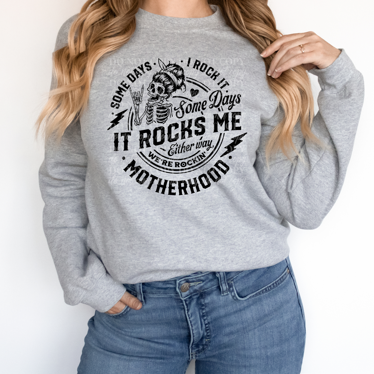 Motherhood, it rocks me
