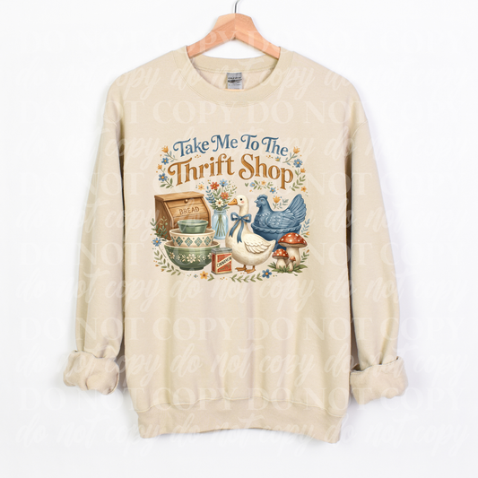 Take Me To The Thrift Shop