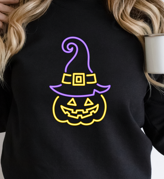 Pumpkin Witch Hat