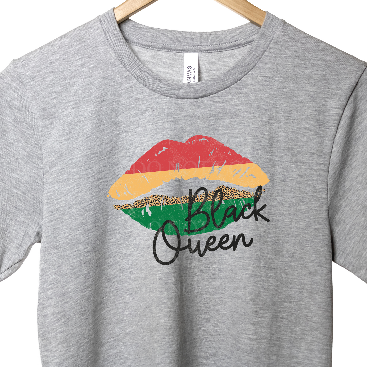 Black Queen- Distressed