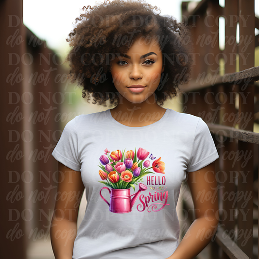 Hello Spring-pink