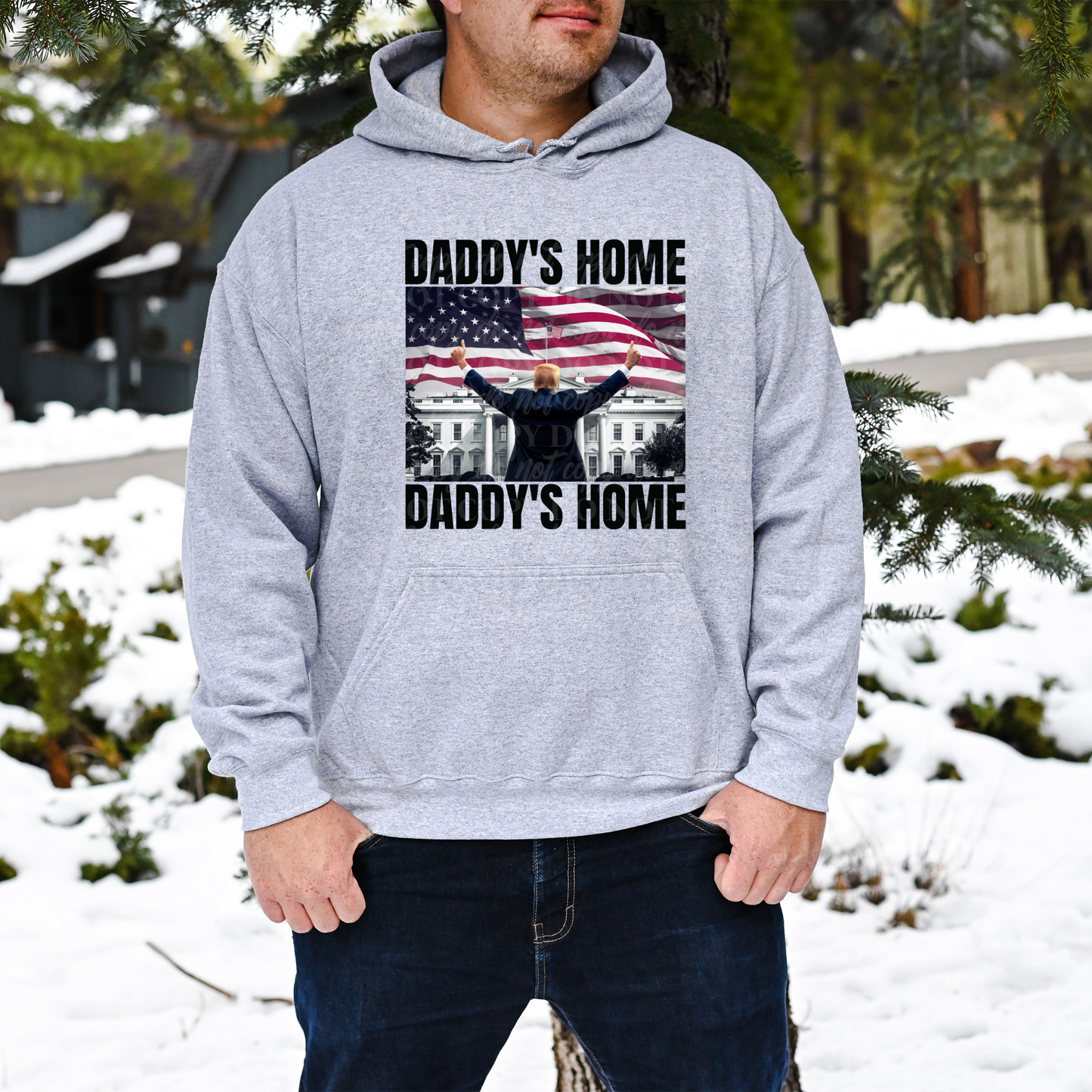 Daddy's Home ( Black )