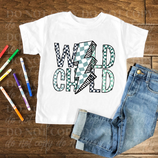 Wild Child-checkered