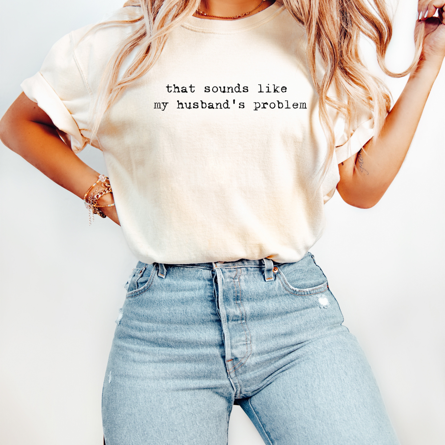 That Sounds Like My Husband's Problem