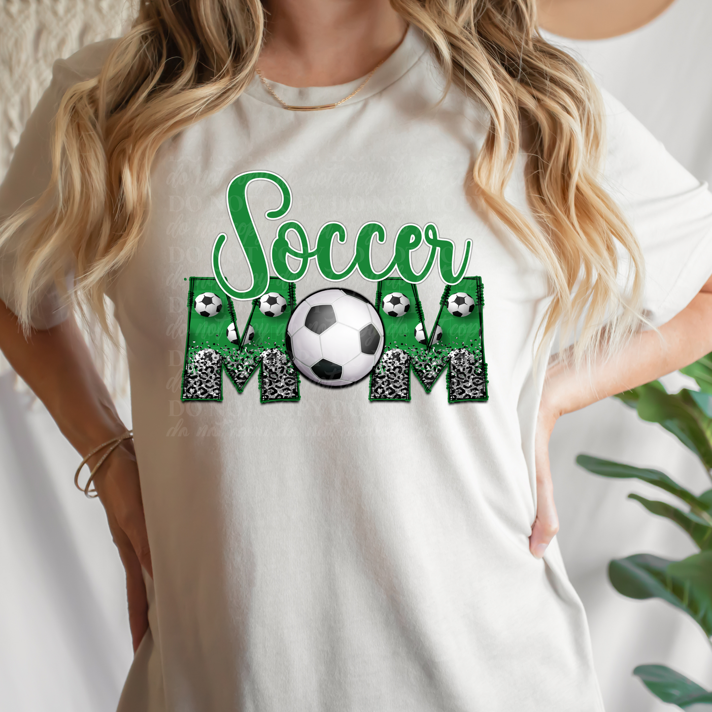 Soccer Mom-green