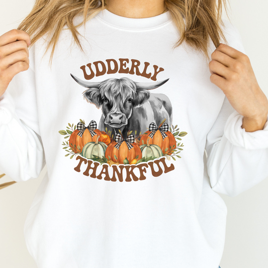 Udderly Thankful