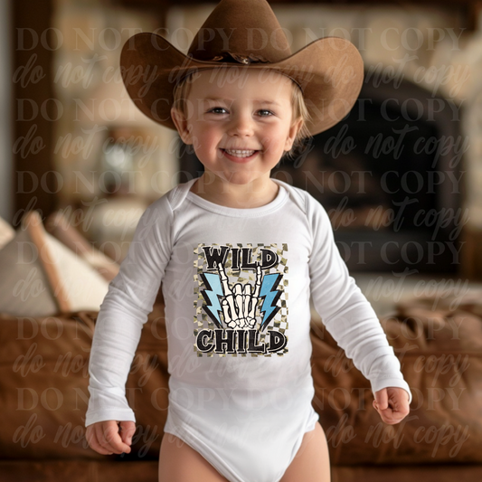 Wild Child-Blue