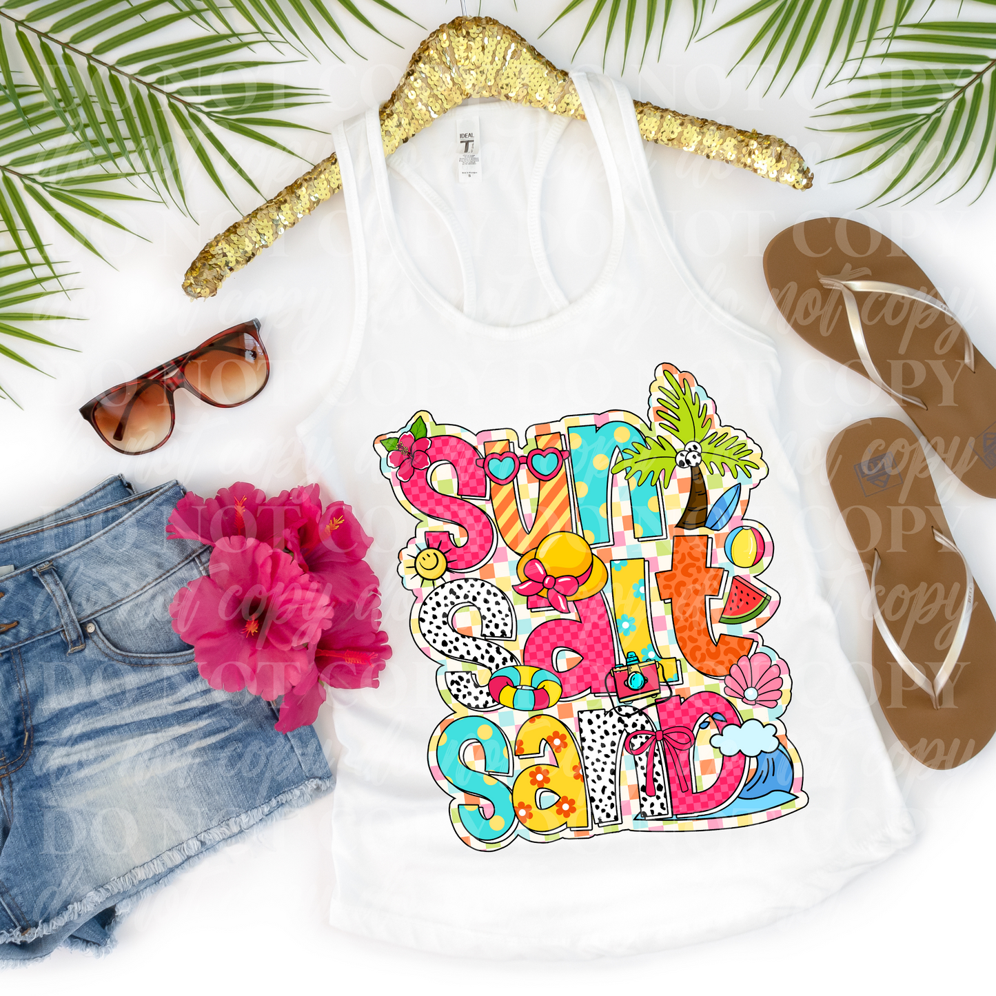 Sun Salt Sand