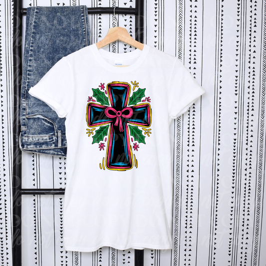 Cross with a Bow-black