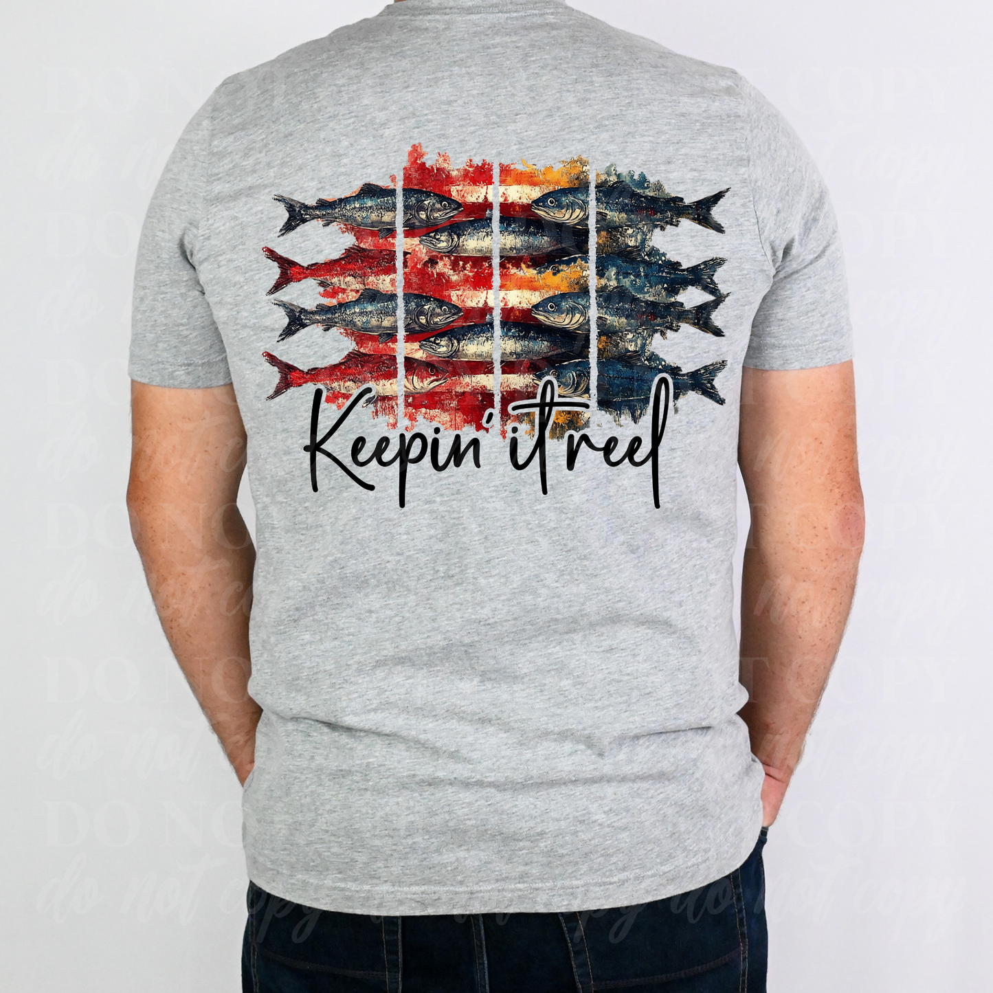 Keeping It Reel-patriotic fish