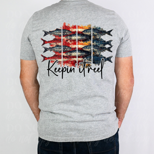 Keeping It Reel-patriotic fish