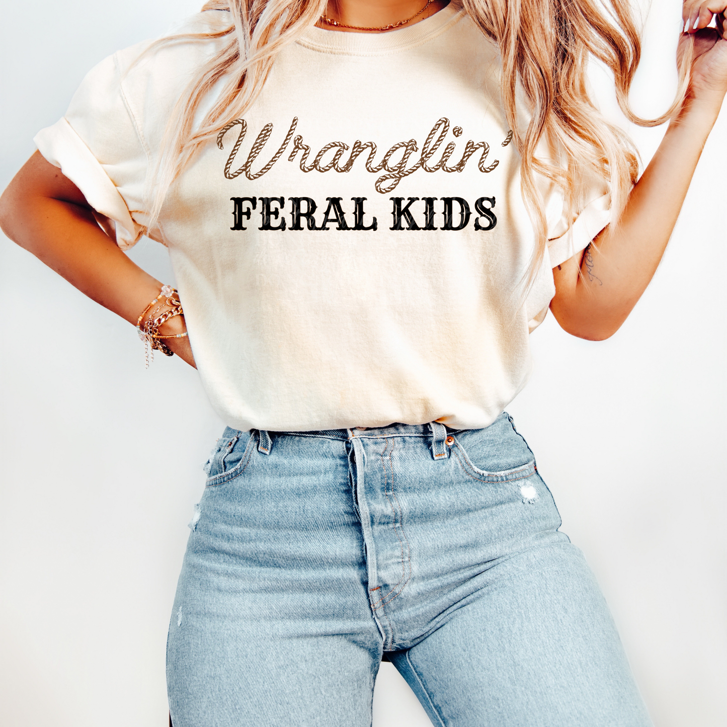 Wranglin' Feral Kids