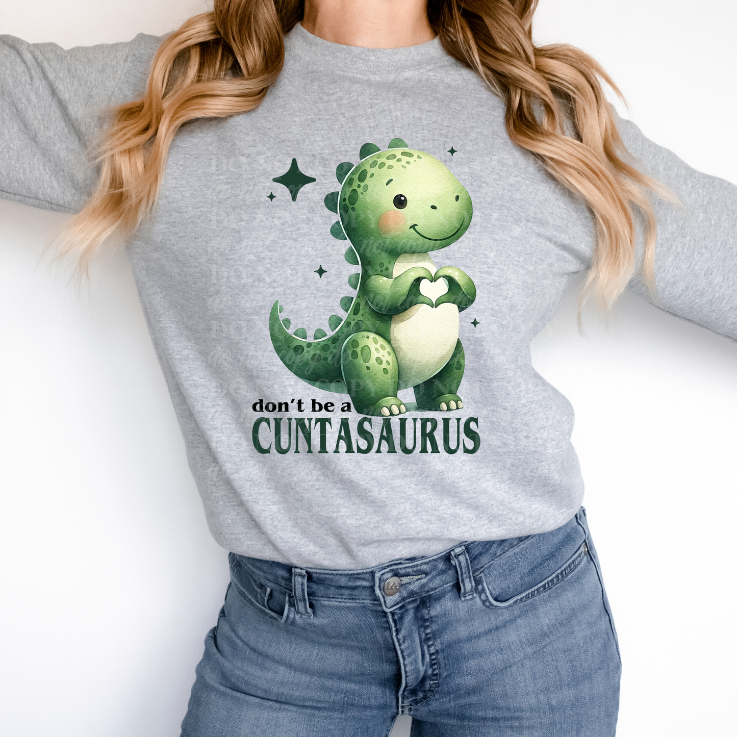 Don't Be a Cuntasaurus