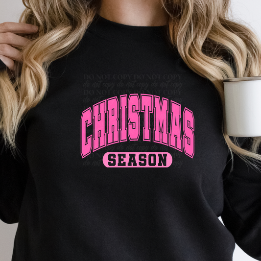 Pink Christmas Season