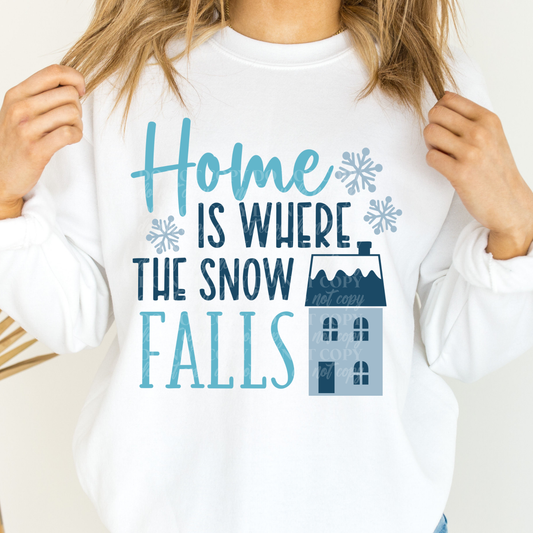 Home Is Where The Snow Falls