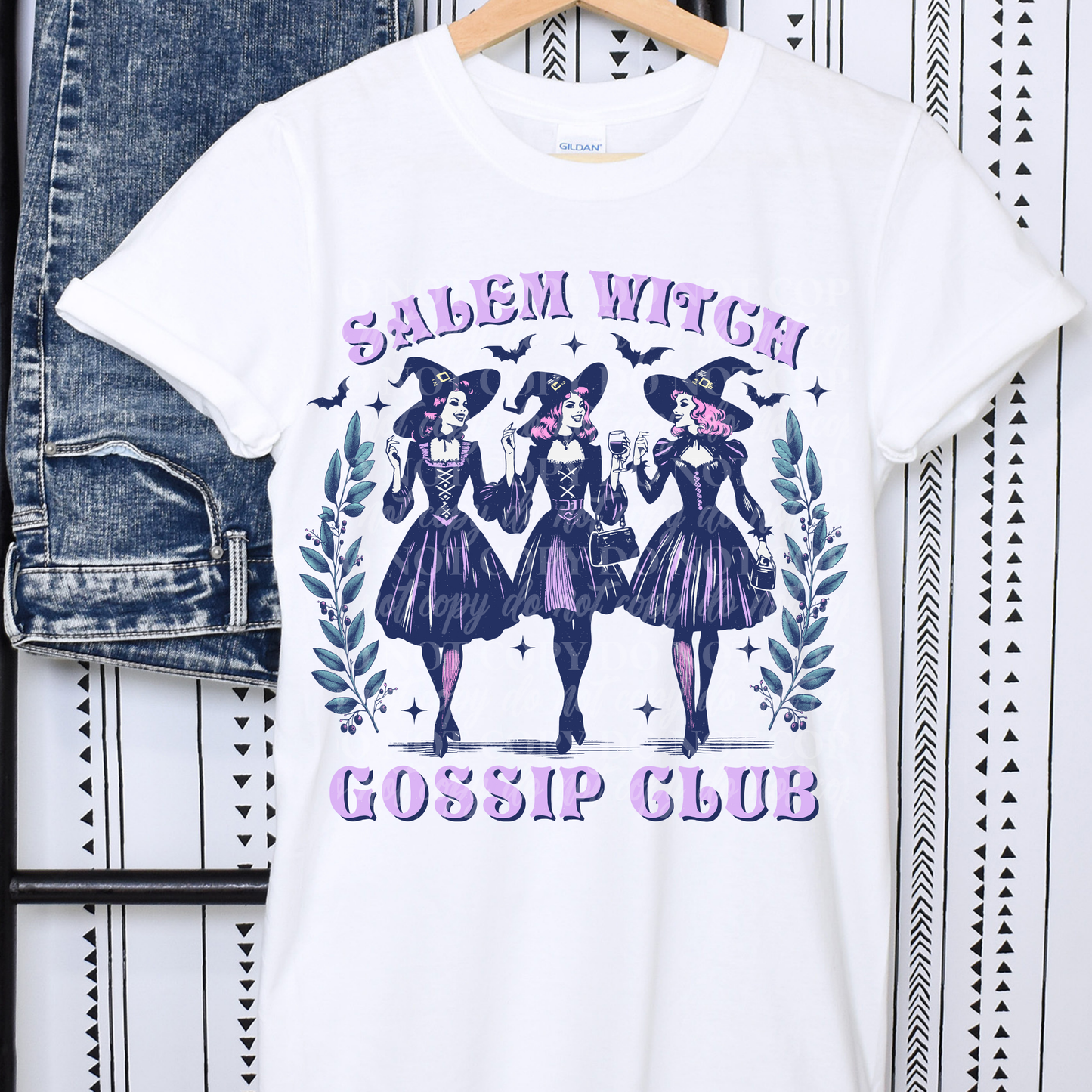 Salem Witch Gossip Club