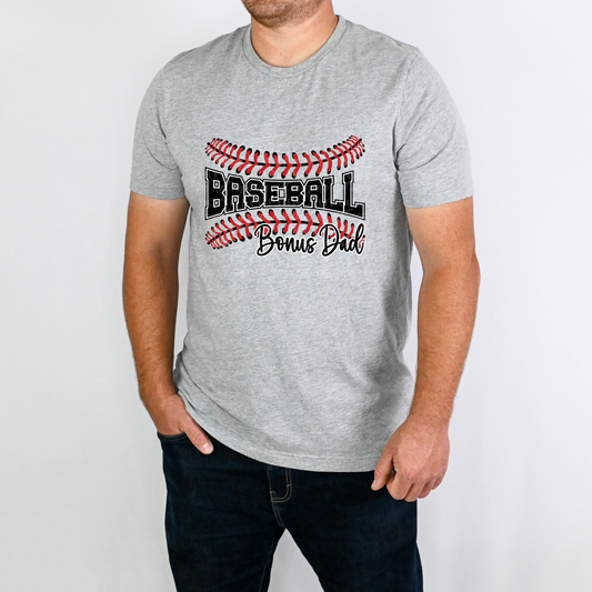 Baseball Bonus Dad-red laces