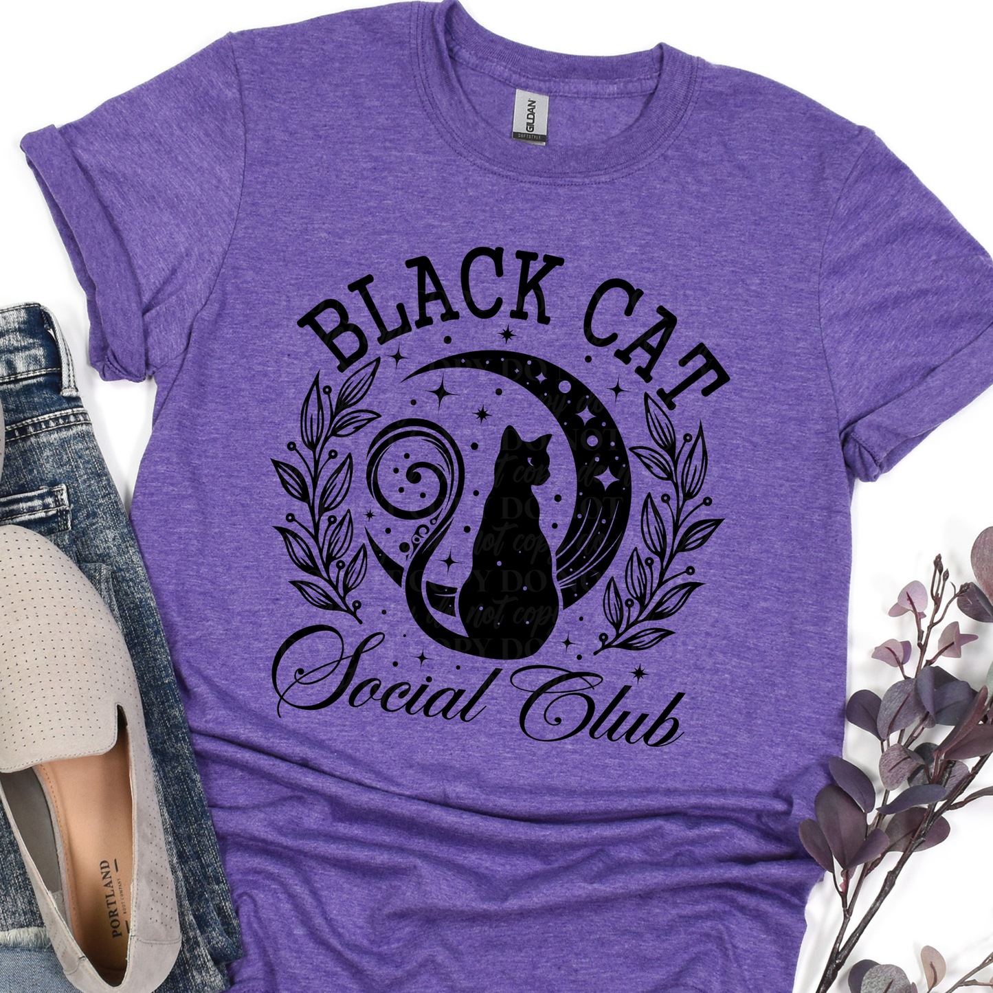 Black Cat Social Club-cat