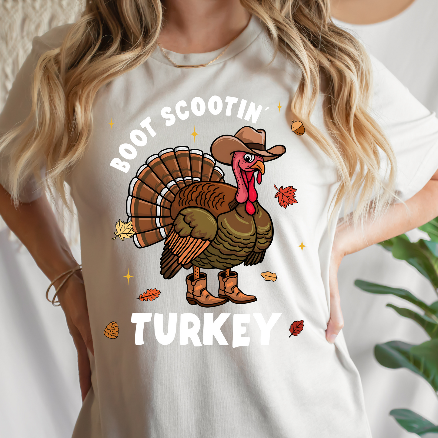 Boot Scootin' Turkey