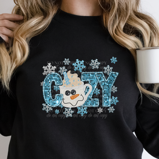 Cozy (Snowflakes)