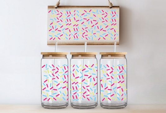UVDTF 16oz CUP WRAP - Sprinkles