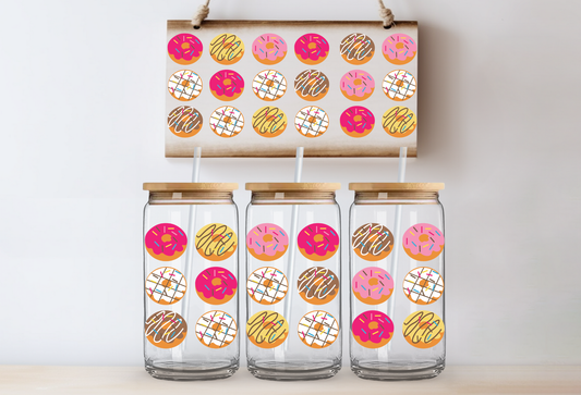 UVDTF 16oz CUP WRAP - Donuts