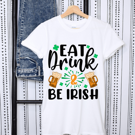 Eat Drink and Be Irish