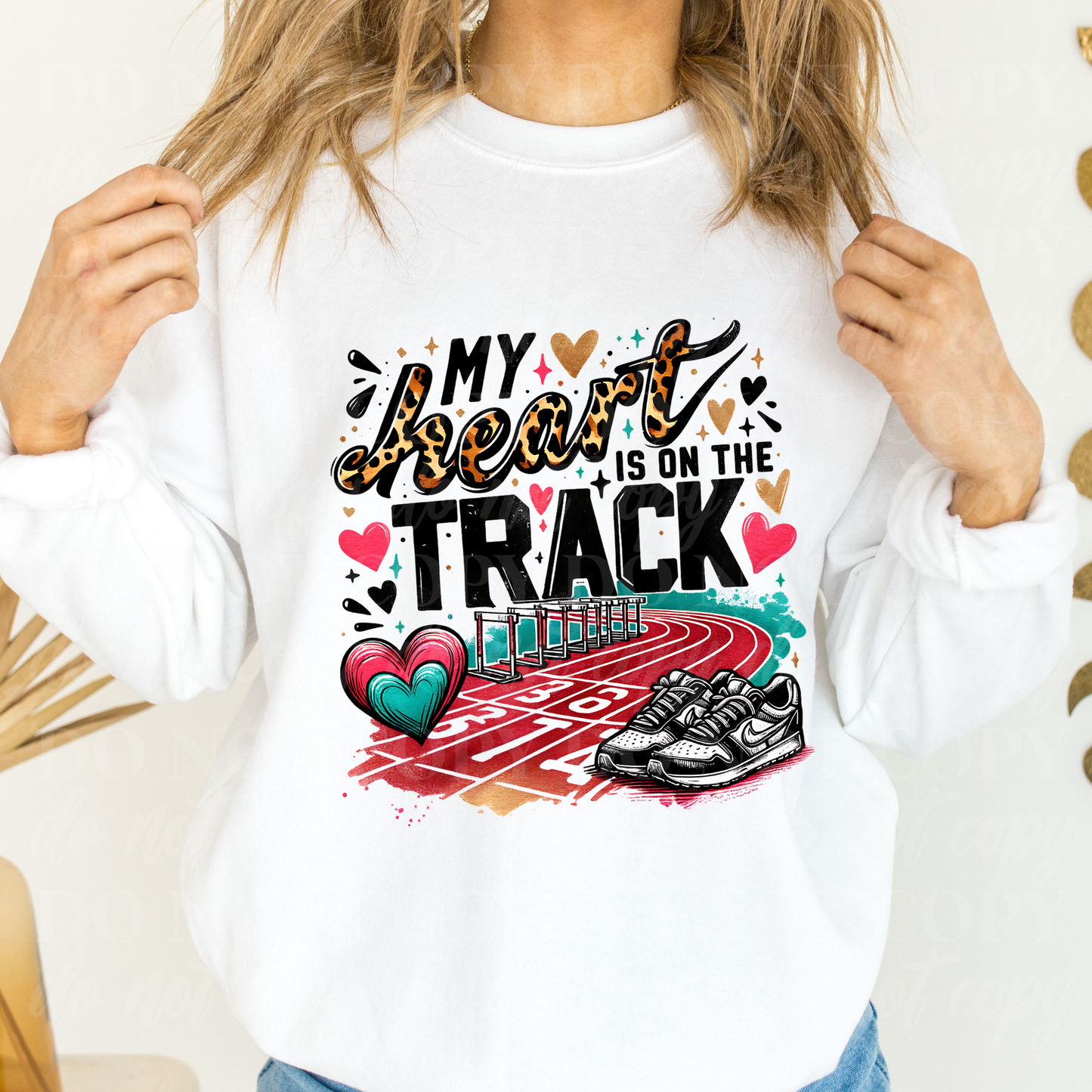 My Heart Is On The Track